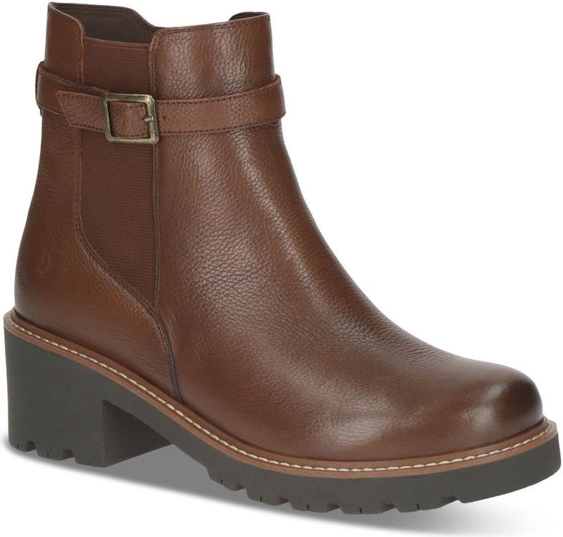 Caprice - 9-26260-45 - Enkellaarsje - G-breedte - Rindsleder - Maat 39 EU