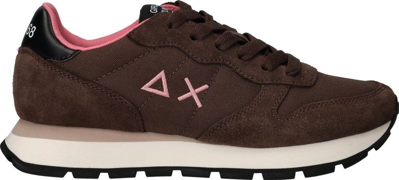 Sun68 - Ally Solid Nylon - Sneakers - Bruin