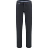 Com4 - Chino 21282114 - Donker Blauw - Chino Broeken