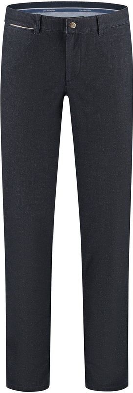 Com4 - Chino 21282114 - Donker Blauw - Chino Broeken