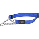 Rogz Utility Sliphalsband Ketting Blauw - Hondenhalsband - 37-56x2.0 cm