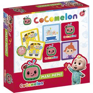 CoComelon maxi memo spelletje met extra grote kaarten - educatief speelgoed, geheugenspel - Bambolino Toys