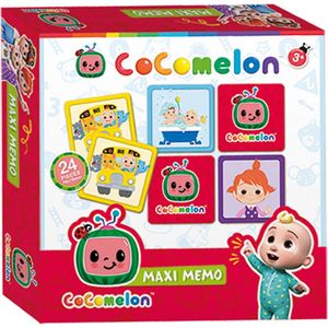 CoComelon maxi memo spelletje met extra grote kaarten - educatief speelgoed, geheugenspel - Bambolino Toys