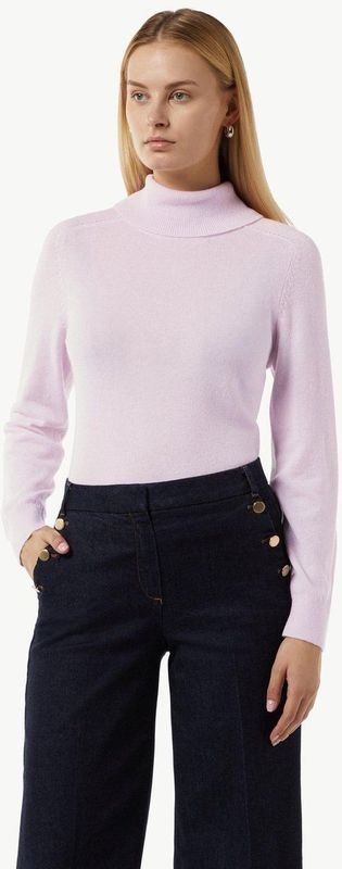 comma - Strickpullover - Coltrui - Kasjmierblend - Lange Mouwen