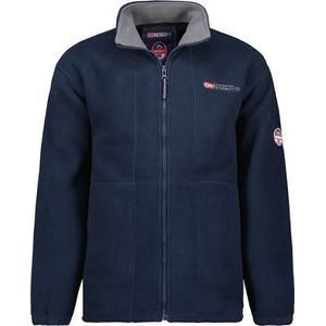 Geographical Norway Fleece Vest Heren Blauw Torleon - S