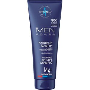 Men Power natuurlijke anti-roos haarshampoo 250ml