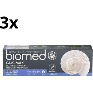Splat Biomed Calcimax Tandpasta – 3 x 100 ml – Voordeelverpakking