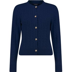 Bloomings - SLK20-8777 - Vest - Kabelgebreid - Katoenmix