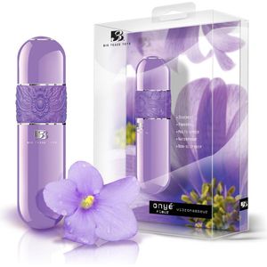 Big Teaze Toys B3 Onye Fleur Vibrator - Lavendel Parel