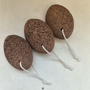 3-pack - Natuurlijke vulkanische puimsteen voetverzorgingsborstel om dode huidcellen en eelt te verwijderen