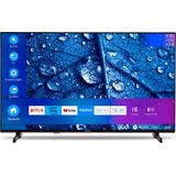 MEDION LIFE P14051 101,6 cm (40"") Full HD Smart TV Wifi Zwart 250 cd/m²