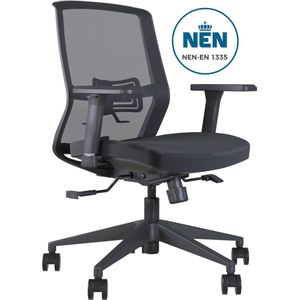 Stane® Ergonomische Bureaustoel – Bureaustoelen voor Volwassenen – Office Gaming Chair - Game Gaming Stoel - Max. 155 kg