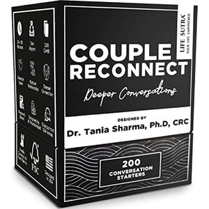 Kaartspel om elkaar te leren kennen - Re-connect - Beginnende relatie - Date - Koppels - 13 categorieën -
