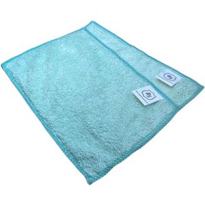 2x Nano brillen doekje groen Brightandshine - brilreiniging - Nano reiniging - brillendoek - nanodoek - brilpoetsdoekjes