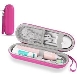 Harde schaal reisetui voor elektrische tandenborstels - compact en draagbaar