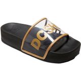 Dc Shoes Slider Platform Se Slippers Zwart EU 38 Vrouw
