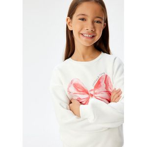 Ronde kraag Met drukwerk Sweatshirt