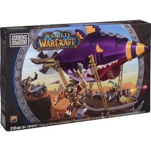 Mega Bloks World of Warcraft Goblin Zeppelin Ambush