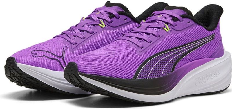 Puma Darter Pro Hardloopschoenen Paars EU 37 Man,Vrouw