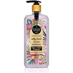 Eyüp Sabri Tuncer - Silky Touch Douche Gel - 750 ml – Verfrissend & Verzorgend – Bevat Geen Parabenen en Gluten