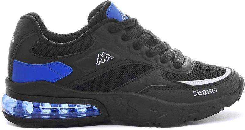 KAPPA - Saigon - Sneakers - Zwart - Voor Kinderen