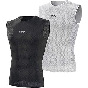 Mesh Zomer Fiets Vest voor Mannen en Vrouwen - Ademende, Sneldrogende en Geurvrije Tops voor Hardlopen en Training