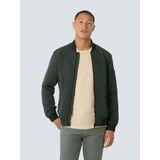 No Excess - Jacket Short Fit Bomber - Donker Staal - Zomerjas