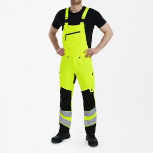 Engel Safety - 3544-314 - Amerikaanse Overall - Hi-vis Yellow / Black