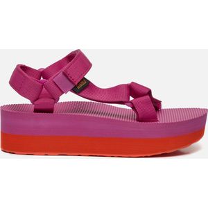 Teva W Flatform Universal Dames Sandalen - Roze - Maat 42