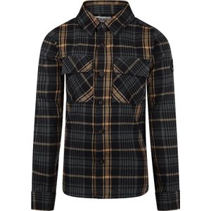 No Way Monday - Jongens overhemd- Army Green - Maat 104