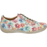 Josef Seibel - Fergey 56 - Sportieve Lage Damesschoenen - Veelkleurig - Suède