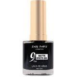 Easy Paris - Nagellak - Mat Zwart - 1 flesje met 13 ml inhoud - Nummer 062