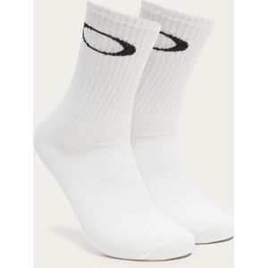 Oakley Apparel Ellipse Crewsokken Wit EU 43-46 Man