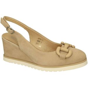 Softwaves -Dames - beige - pumps & hakschoenen - maat 39