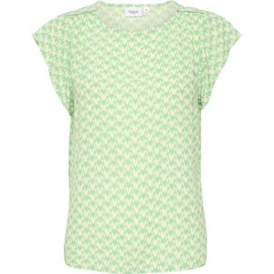 Saint Tropez BlancaSZ Adele SS Top Dames T-shirt - Maat L
