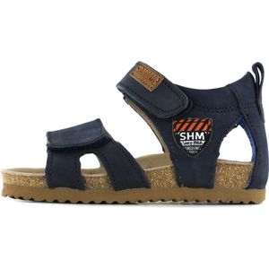 Sandalen | Jongens | MARINE | Leer | Shoesme | Maat 24