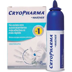 Behandeling tegen wratten Wartner Cryopharma Kou (50 ml)