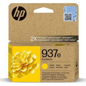 HP 937e EvoMore originele gele inktcartridge