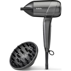 BaByliss - Titanium Shine D6200DE - Föhn - Lichtgewicht - Digitale Motor - 1600W