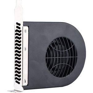 PCI Slot Blower CPU Case Cooling Fan for Video Cards, Compact and Versatile, High Airflow, High Quality Thermal Performance