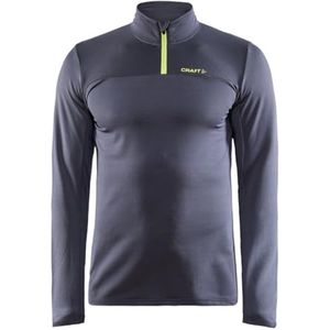 Heren Midlayer met Half-Zip - Comfortabele en Functionele Tussenlaag