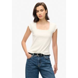 Superdry - Athletic Essentials - T-shirt - Korte Mouwen - Slim Fit