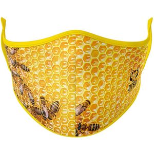 Otso Animals Mondkapje Geel XS Jongens,Meisjes