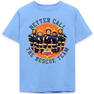 Brandweerman Sam™ Beter Bel De Reddingsbrigade T-Shirt Kinderen