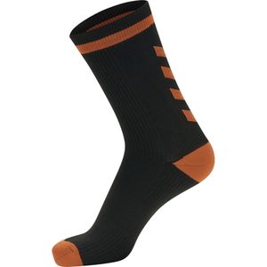 Hummel - Elite Indoor Sock - Sokken - Zwart - Vochtregulerende Stof