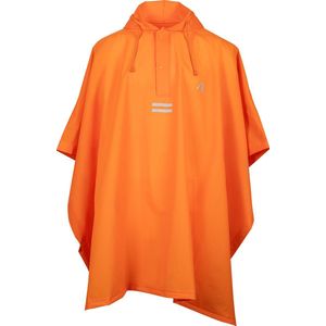 Ralka Regenponcho - Trekking - Oranje - Maat S/M