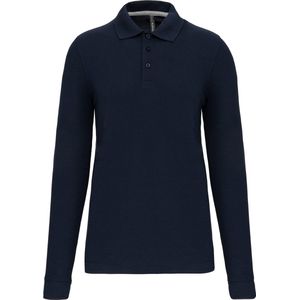WK. Designed To Work Polo lange mouwen WK276 - Navy - XL