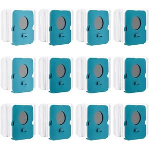 8PCS stofzakken van vervanging zuigezakken compatibele zuigezak voor Miele Classic C1, C2, Compact C3 C2 filter in stof + 1 filter in spons