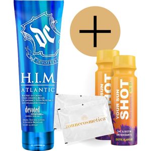 Devoted Creations - H.I.M. Atlantic + 2 Your Sun Shots + 2 Verfrissingsdoekjes