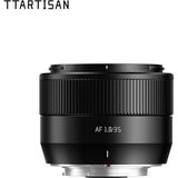 TTArtisan - APC-C AF35mm F1.8 mark II - Objectief - Zwart